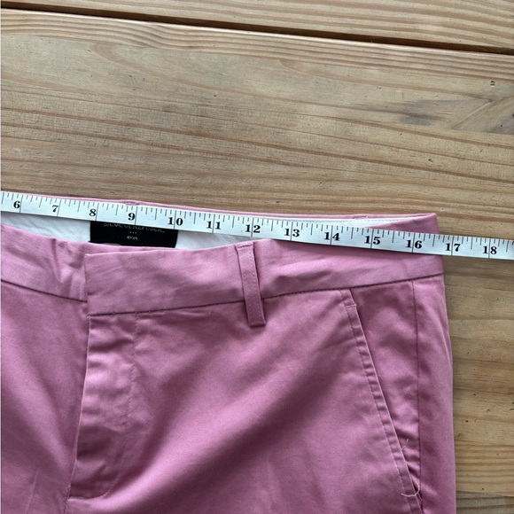 Banana Republic Pink Ryan Chinos Classic Straight-Leg - Picture 9 of 10